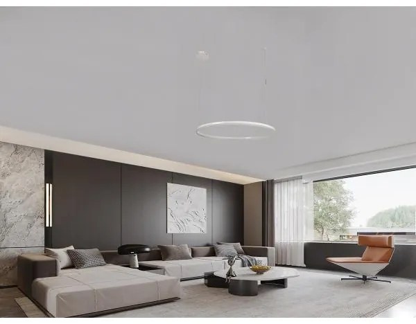 LED dimmelhető csillár zsinóron LED/72W/230V 3000-6500K + távirányítás