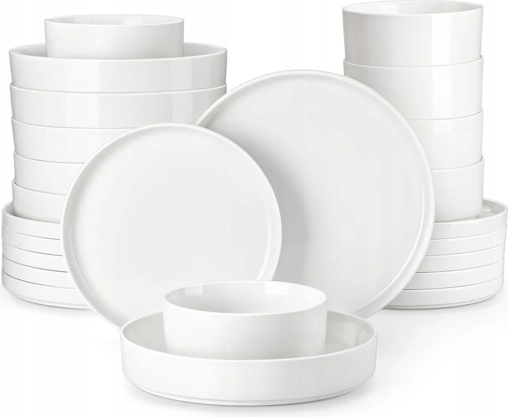 Malacasa Étkészlet 24 Részes Tányér Tál