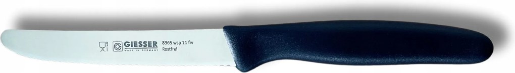 Giesser univerzális kés grafit 8365 (11 cm)