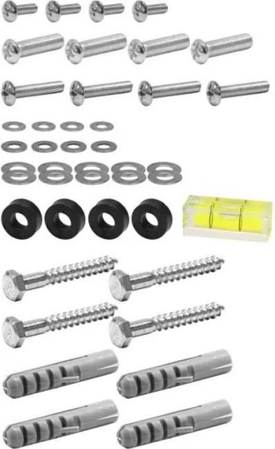 MOUNTY TV és LCD  képernyő tartó 66"-ig