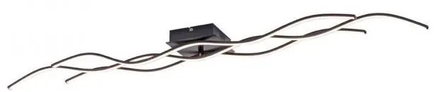 Leuchten Direkt 15167-18-LED Felületre szerelhető csillár WAWE 2xLED/12,5W/230V+1xLED/17W