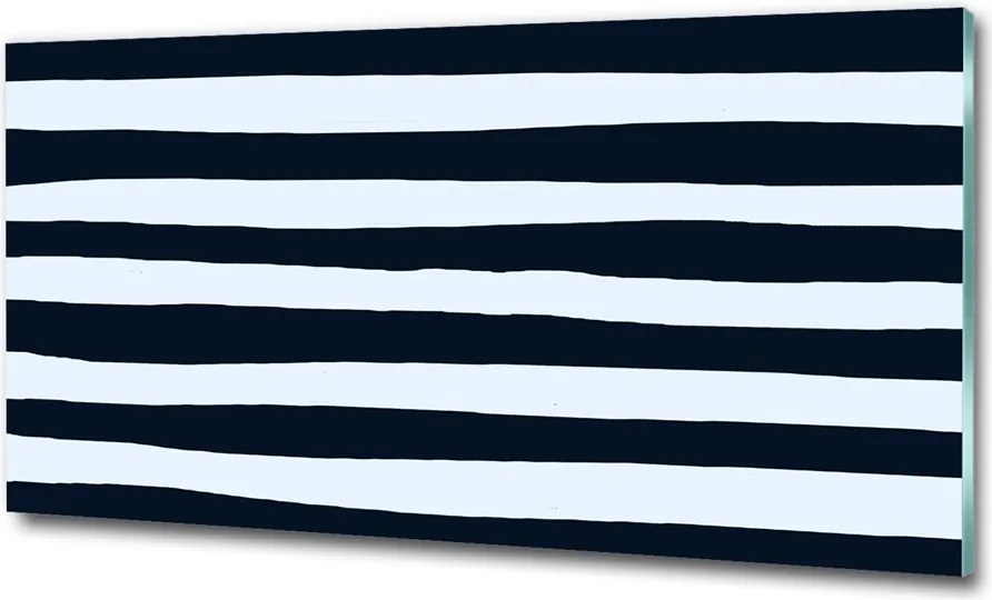 Fotó-üvegkép Fekete-fehér foltok 100x70