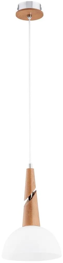 Csillár zsinóron ATOL 1xE27/60W/230V