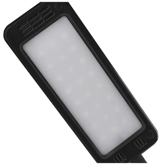 LED fényerőszabályozható asztali lámpa EDDY LED/6W/230V 3000/4500/6800K fekete