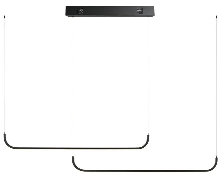 Immax NEO 07226L - LED Dimmelhető csillár zsinóron PATTINI LED/53W/230V Tuya + távirányító