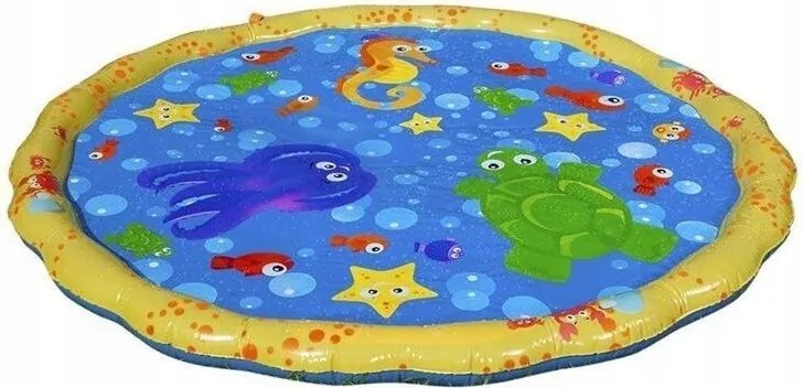 Medence Gyerek Zuhanytálca Kerti Szökőkút 100cm