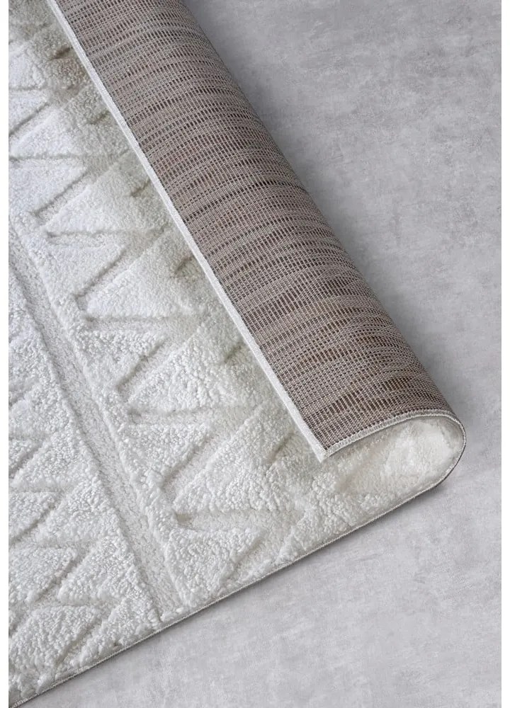 Krémszínű szőnyeg 80x120 cm Itinerance Cream White – Elle Decoration