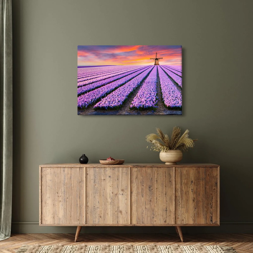 Kép - virágfarm (90x60 cm)