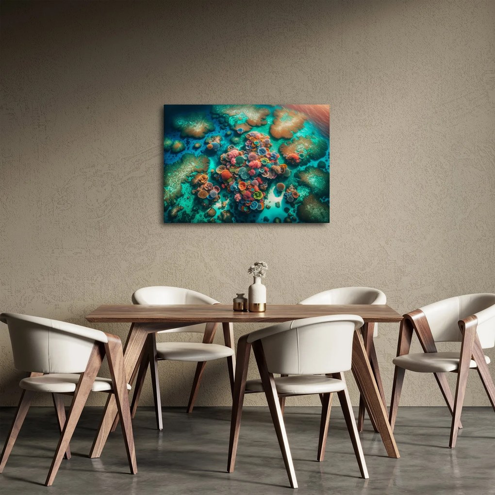 Kép - Kilátás a tengerre (70x50 cm)