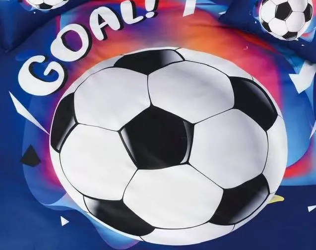 Agynemű GOAL BLUE 3 részes 140X200 cm
