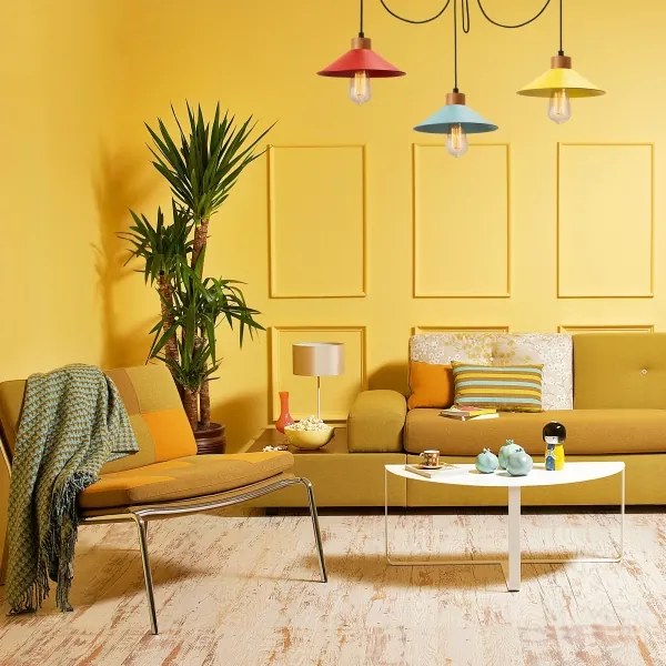 Csillár zsinóron MANAVGAT 3xE27/100W/230V pók