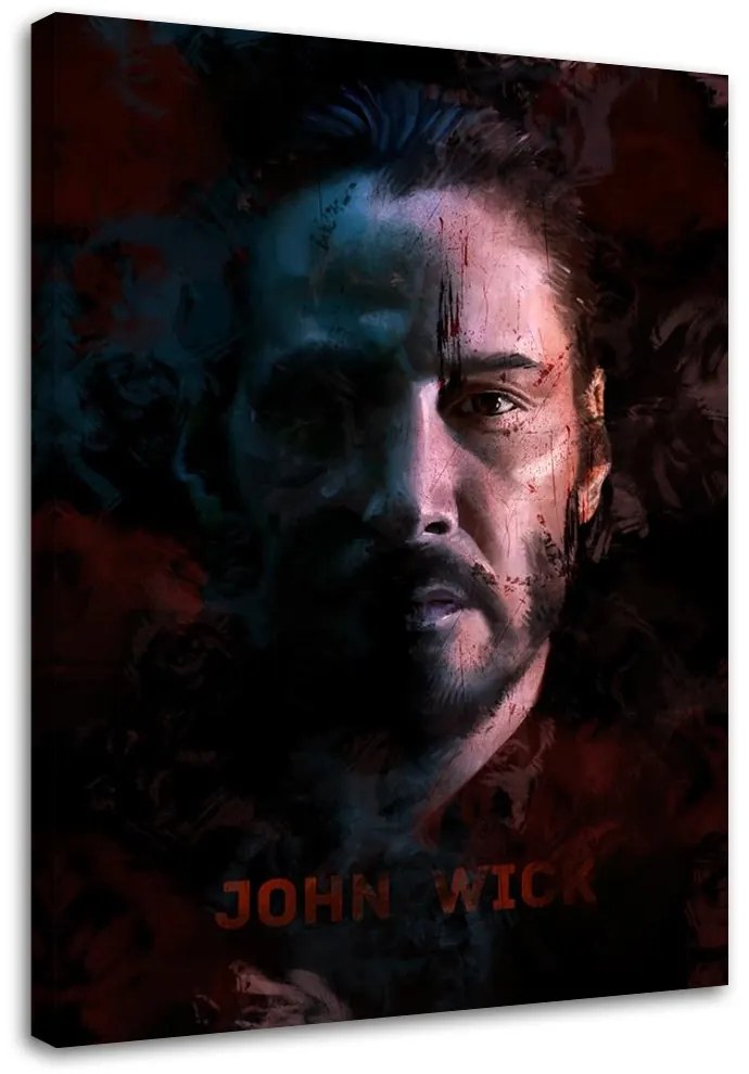 Gario Vászonkép John Wick - Dmitry Belov Méret: 40 x 60 cm