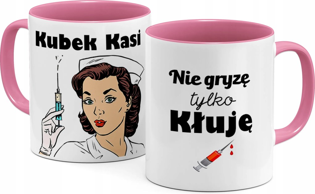 Színes Bögre Az Ápolónő Rendőrnő Nevével