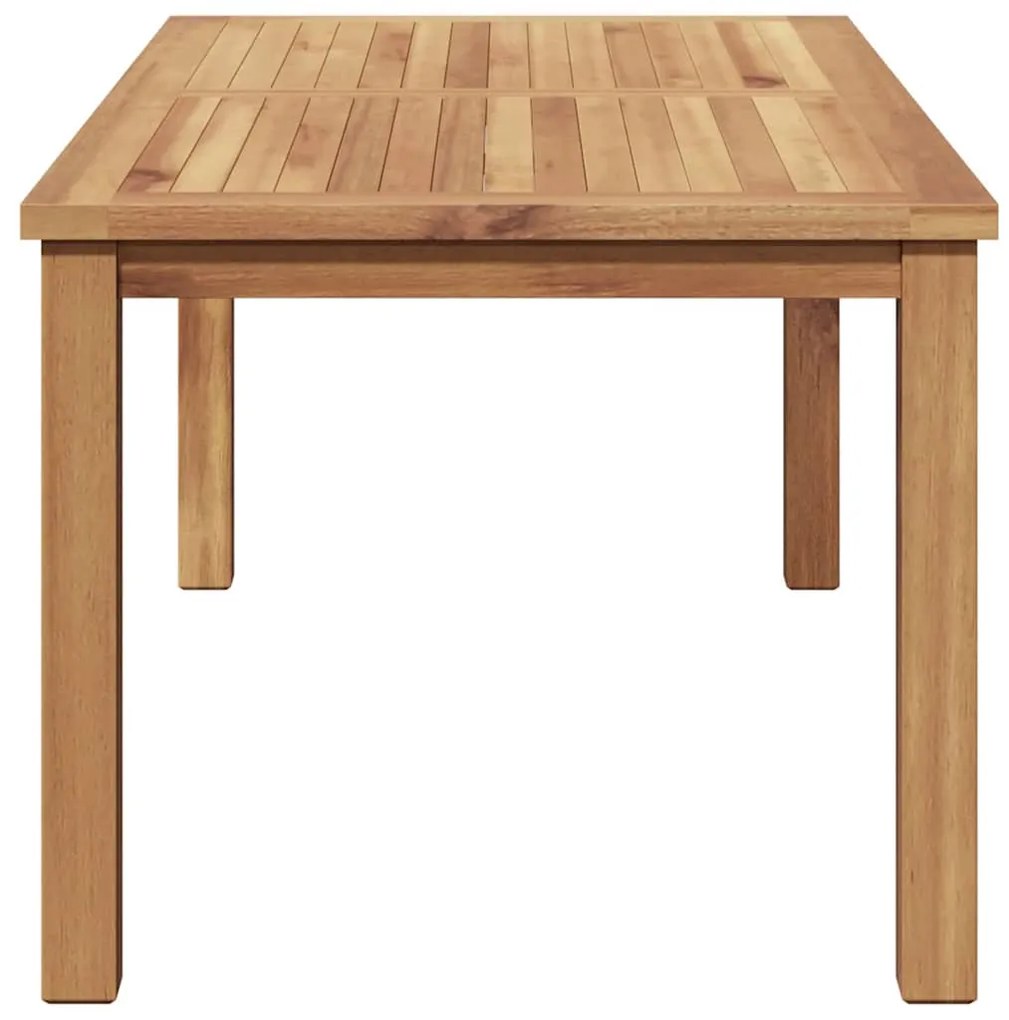 Dohányzóasztal Barna 110 x 55 x 45 cm Tömör tíkfa
