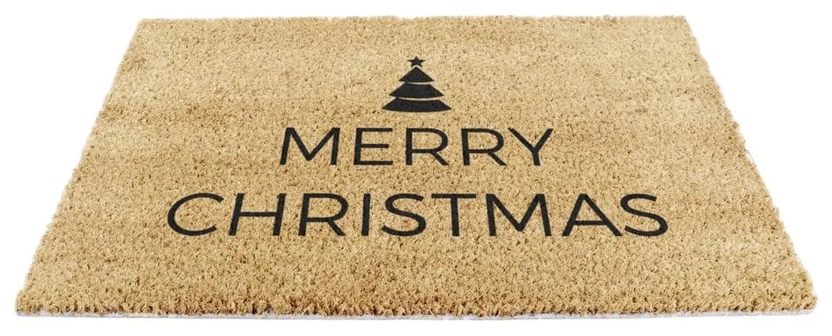 Kókuszrost lábtörlő karácsonyi mintával 40x60 cm Merry Christmas – Artsy Doormats