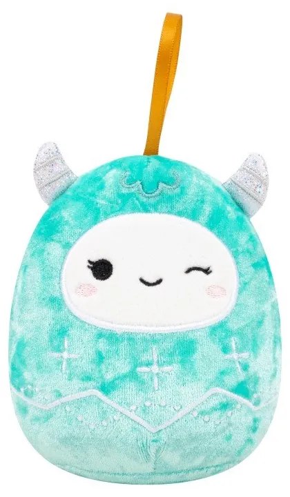 Textil karácsonyfadísz 10 cm Yollie – SQUISHMALLOWS