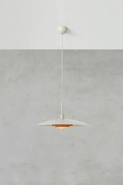 Markslöjd 108877 - Kábeles függőlámpa PINY 1xE27/60W/230V, átmérő 57 cm, bézs