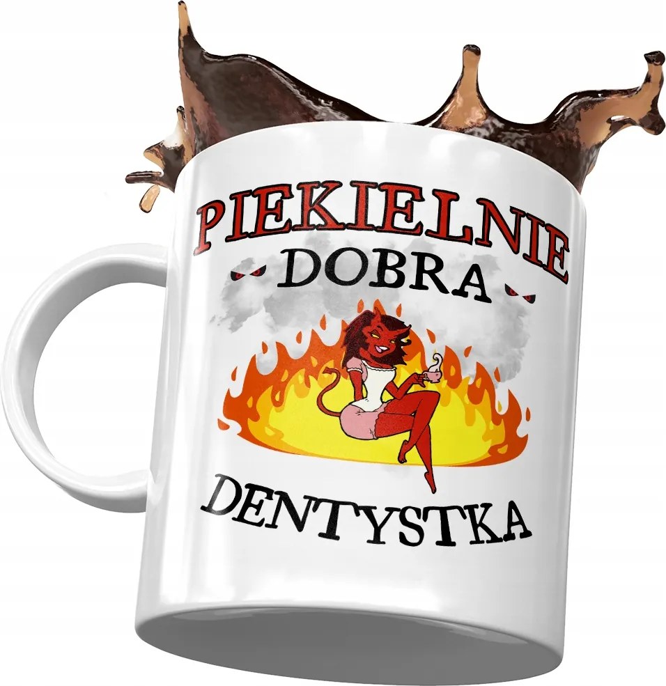 Pokolian jó fogászati bögre fényképes nyomtatással