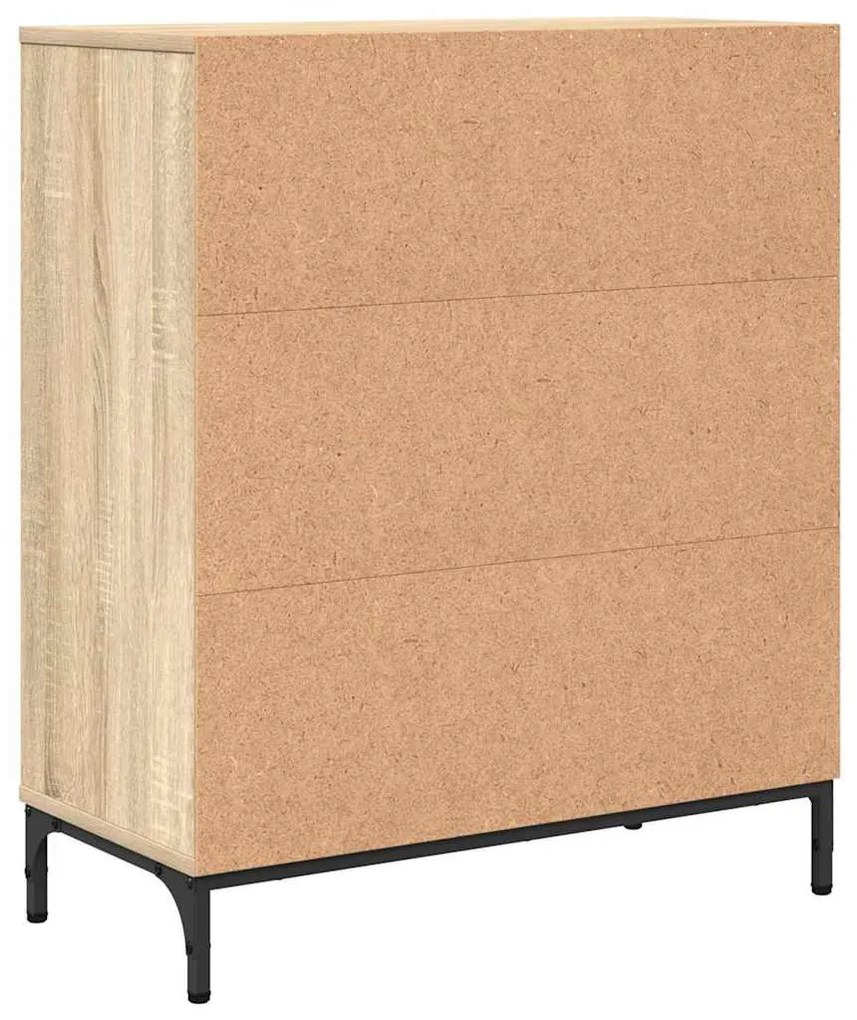 Széf sonoma tölgy 69.5 x 33 x 82 cm Faanyag