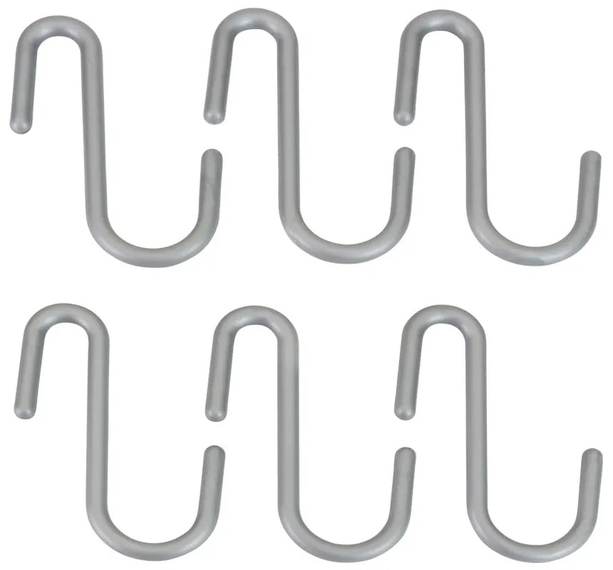 Hookino 6 db-os akasztókészlet - Metaltex