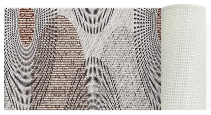 Szürke mosható futószőnyeg 58x140 cm – Oyo Concept
