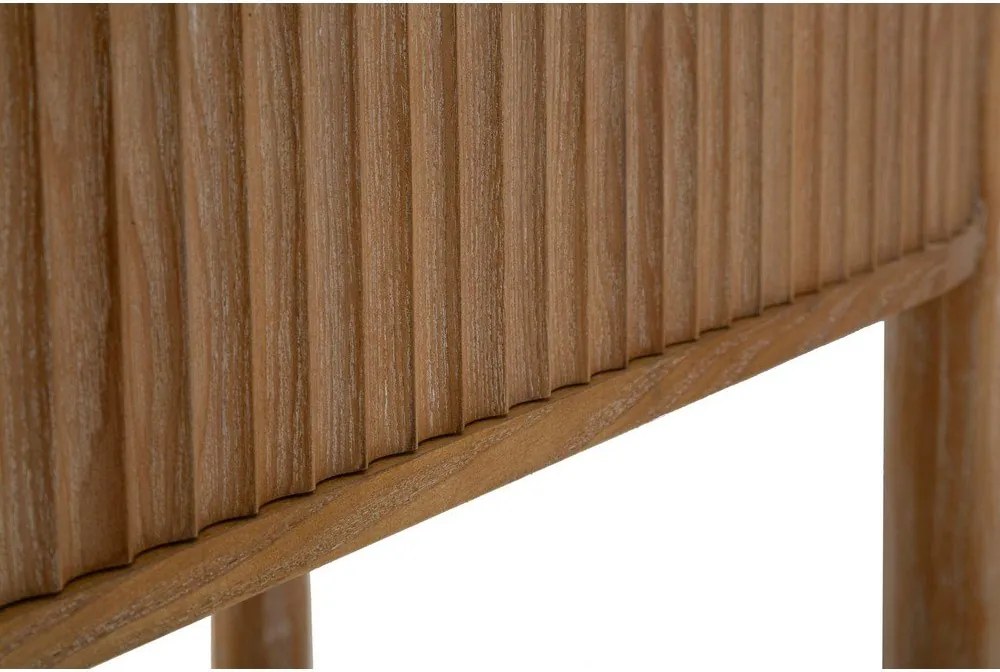 Natúr színű jegenyefenyő konzolasztal 40x110 cm Gothenburg – Mauro Ferretti