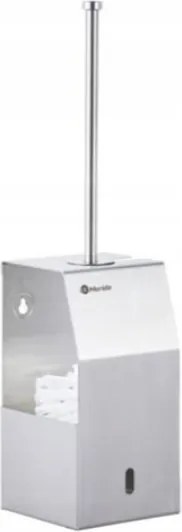 Merida Akasztós Wc Kefe Matt Acél