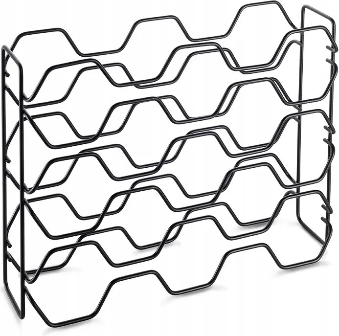 Márkás Modern Bortartó Állvány Víz Rendszerező 15 Db-os Polc Swiss Asztallaphoz