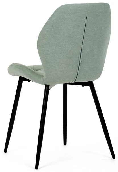Étkezőszék zöld szövettel. CT-285 GRN2