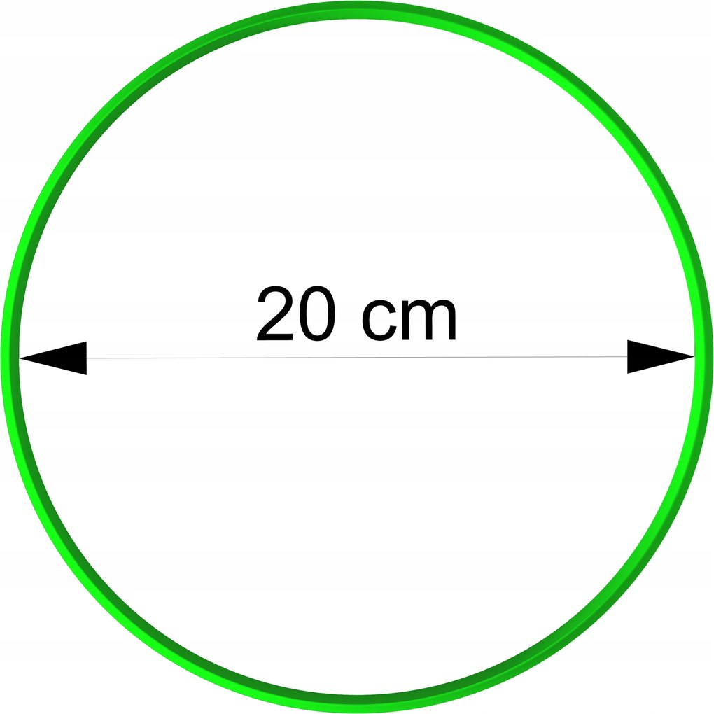 Mézeskalács lyukasztó gombóc geometrikus figurák kör 20cm