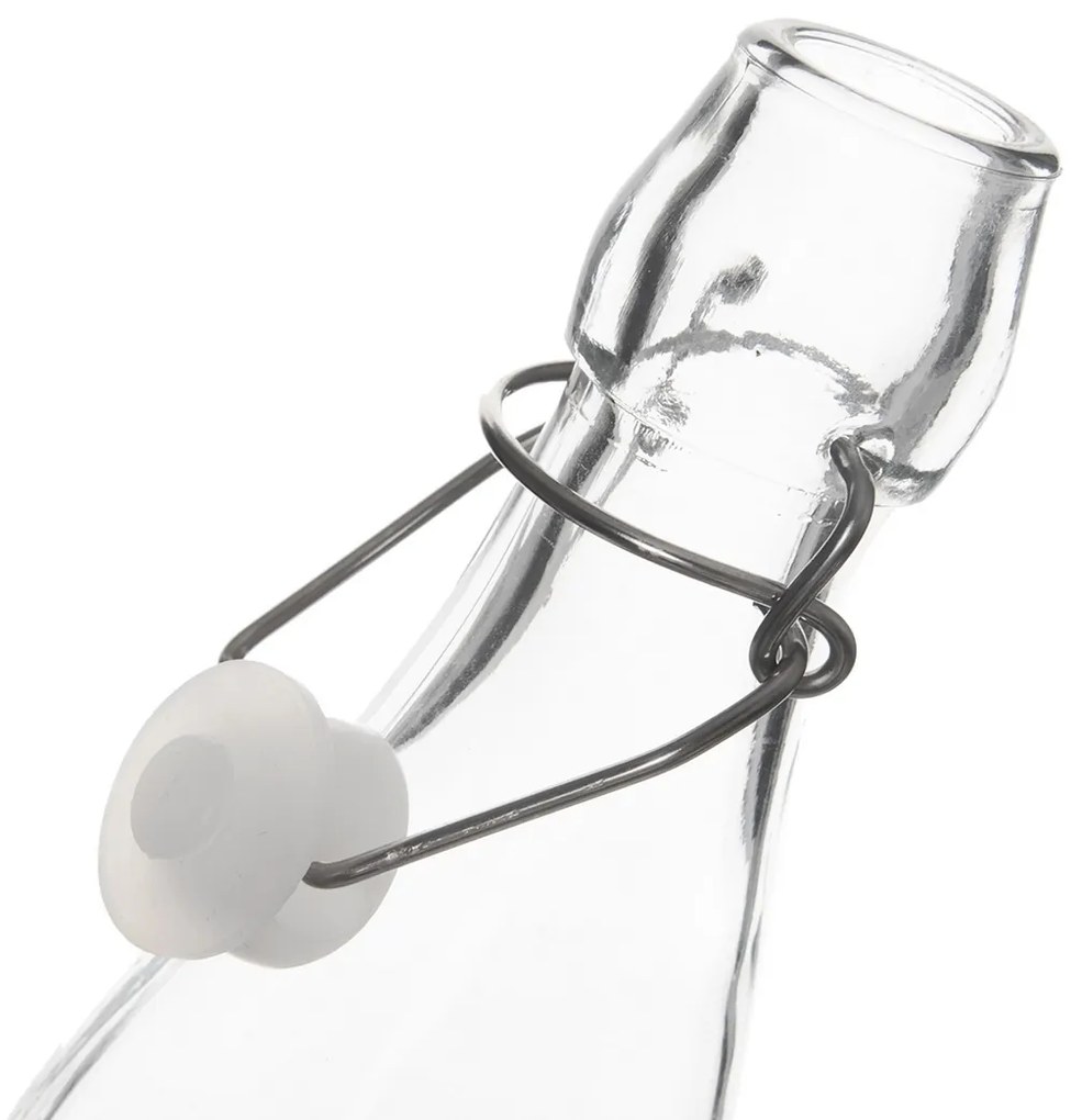 Orion Hópehely palack klipszes zárral fehér, 0,52 l, 520 ml