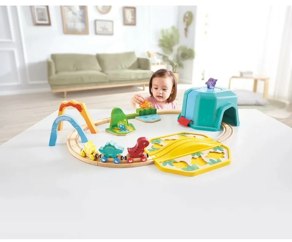 Hape vonatpálya - Dinoszauruszok