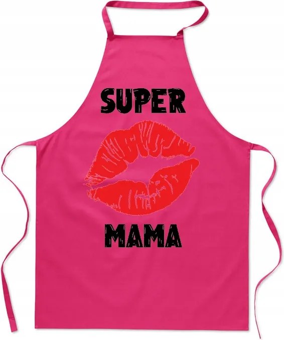Konyhai kötény Mama Alkalmi Ajándék Anyának Szakácsnő