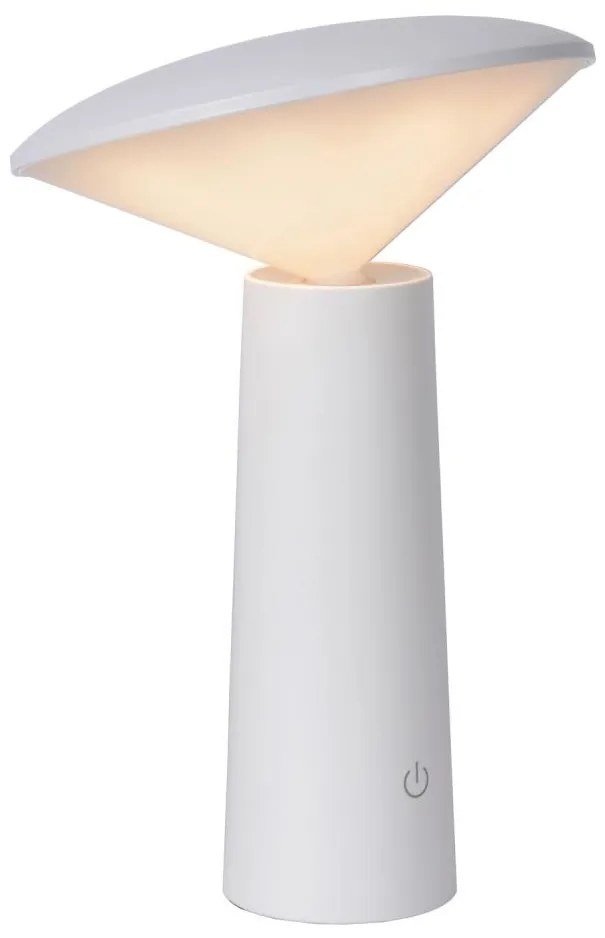 Lucide 02807/04/31 - LED Dimmelhető lámpa JIVE LED/3W/3,7V 3000/6500K IP44 fehér