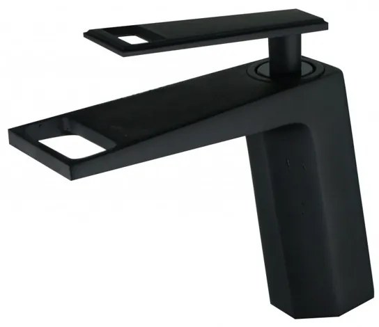 Mexen Topaz mosdó csaptelep - fekete (73900-70)