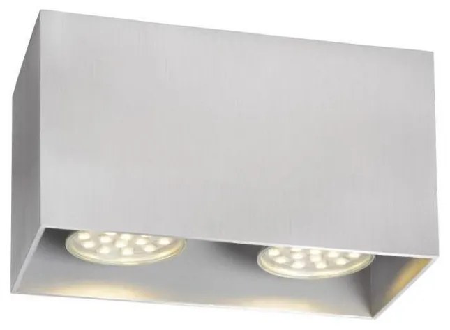 Lucide Lucide 09101/02/12 - Spotlámpa BODI 2x/GU10/50W/230V LC1026