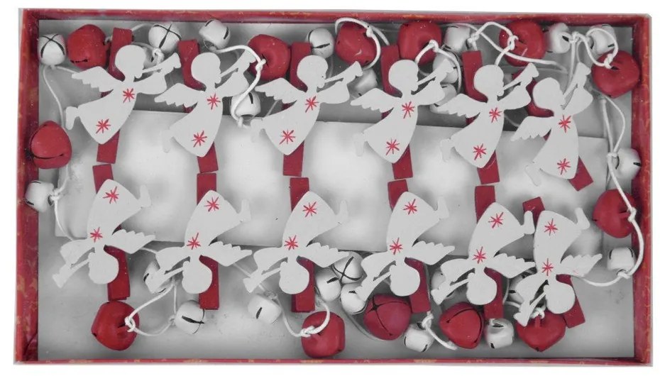 Angels 12 részes angyalkás csipesz szett - Ego Dekor