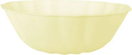 Sárga Vert Decor mélytányér 6 db-os 14,8 cm