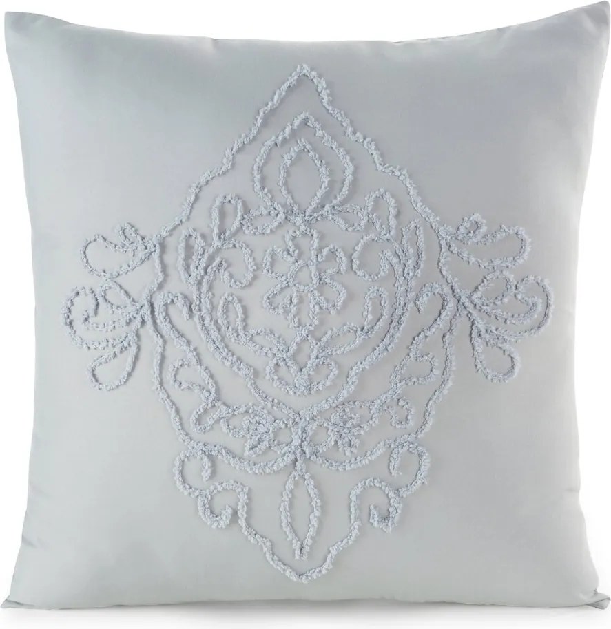 Dekoratív párnahuzat Mira 45x45 Eurofirany ezüst