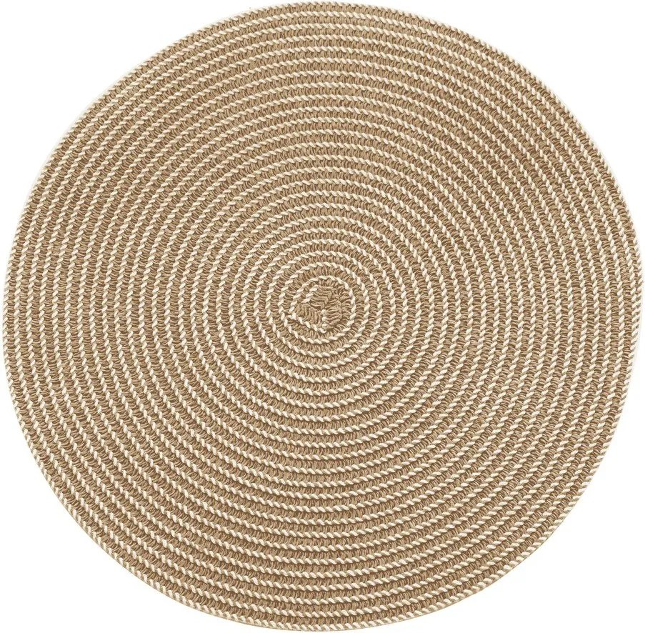 Textil tányéralátét ø 38 cm Othello – douceur d'intérieur