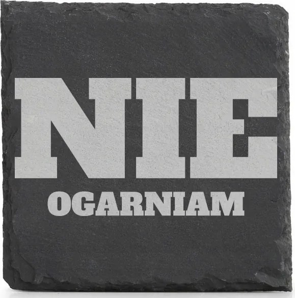 Kő alátét x4 a bögre alá Nem Foglalkozom Tökéletes Ajándék