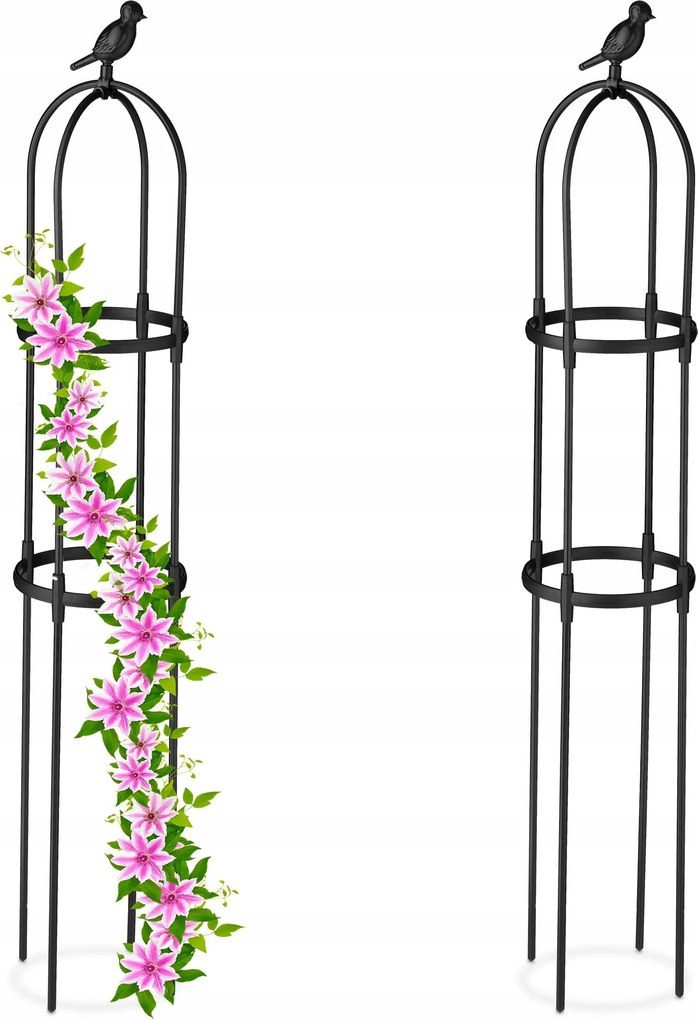 Relaxdays Rács kúszónövényekhez, 2 db-os szett