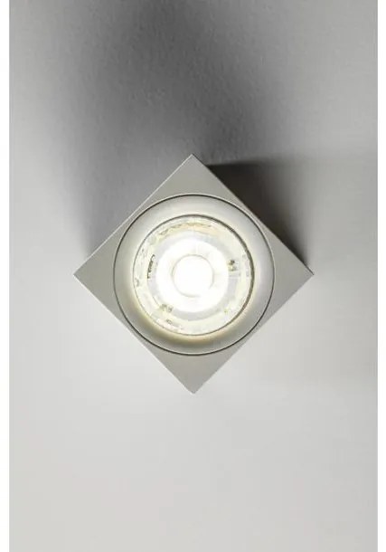 Lámpa Mennyezeti lámpatest TIPO, alum, 60x60x100, IP20, max 50W, kwad. Fehér