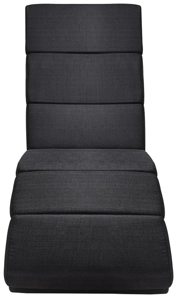 Casaria® London nyugágy - antracit krómozott lábakkal