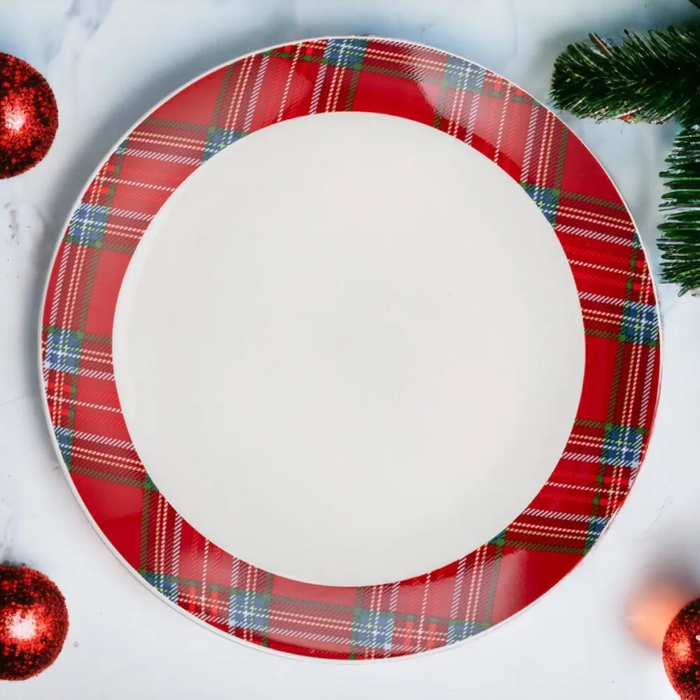 Florina Comet desszertes tányér, 20,5 cm