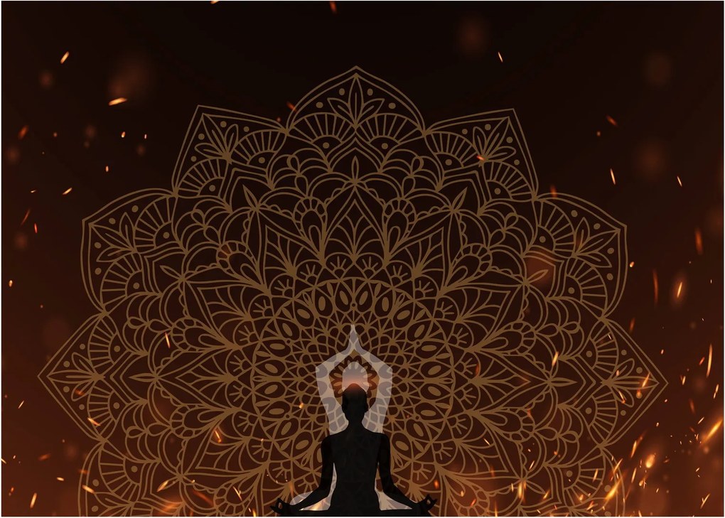 Kép - Meditáció (70x50 cm)