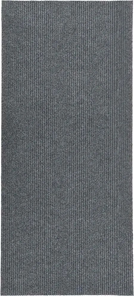 vidaXL szürke koszfogó futószőnyeg 100 x 250 cm