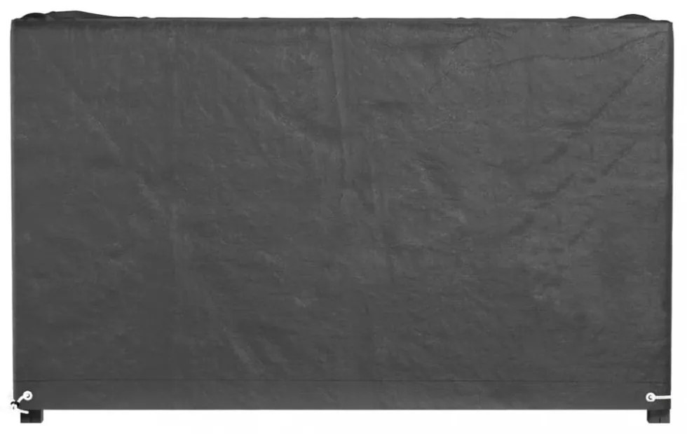 2 db téglalap alakú kerti bútorhuzat 8 fűzőlyukkal 170x94x70 cm