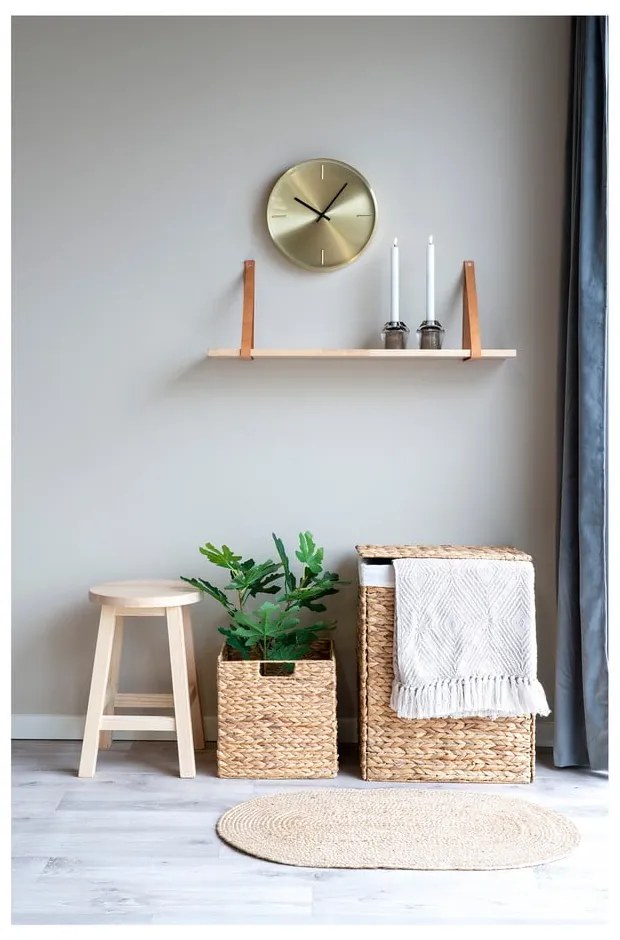 Natúr színű vízijácint szennyeskosár Passo – House Nordic