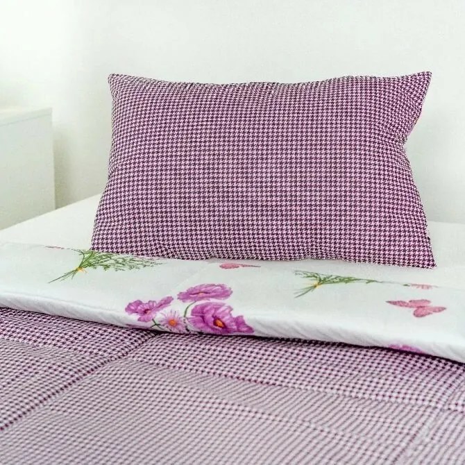 Stanex CLASSIC nyári szett Tavasz lila, 140 x 200 cm, 40 x 60 cm